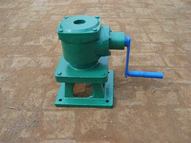 側搖式啟閉機