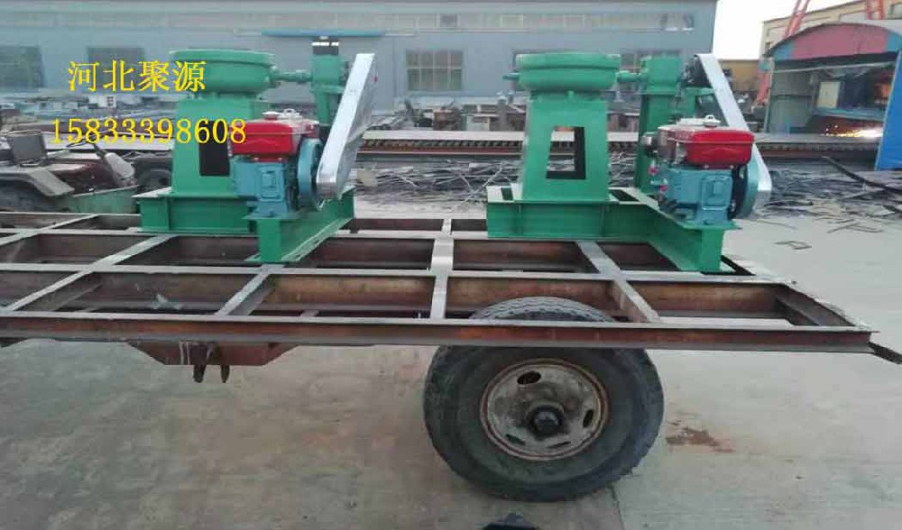 柴油式螺桿啟閉機