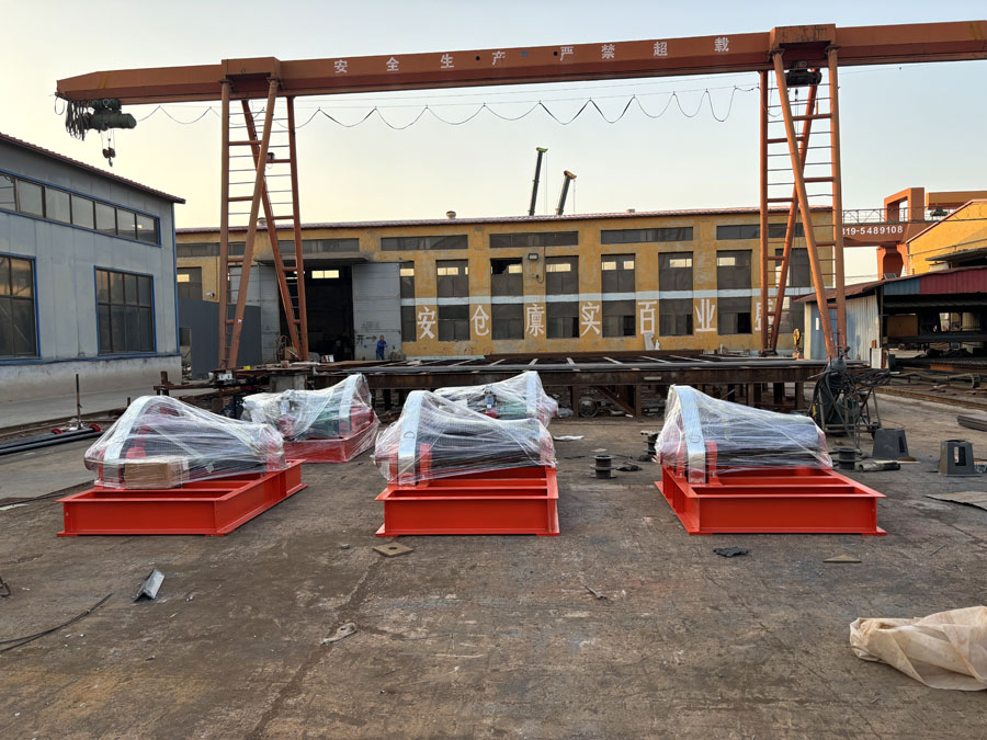 卷揚啟閉機發貨